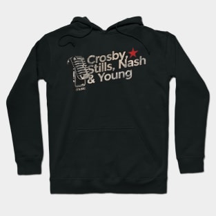 Crosby, Stills, Nash & Young Vintage Hoodie